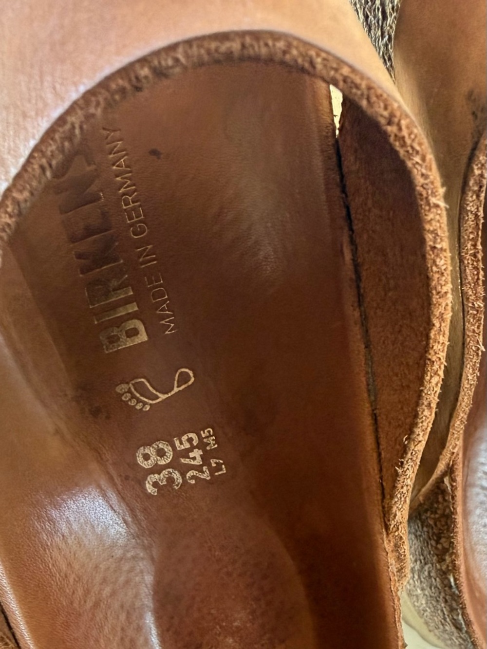 Birkenstock Big Buckle Gizeh | Cognac - Picture 8 of 12